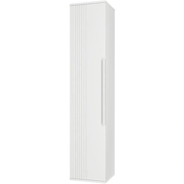 Шкаф-пенал подвесной Brevita Savoy 35 см белый - фото 1