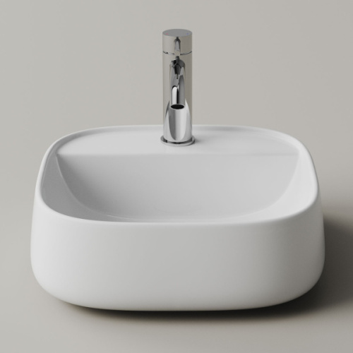 Раковина Ceramicanova Fonte 40 см белая - фото 3