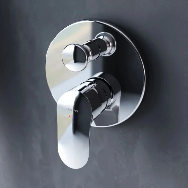 Смеситель для душа AM.PM Like F8085000, округлая форма - фото 5