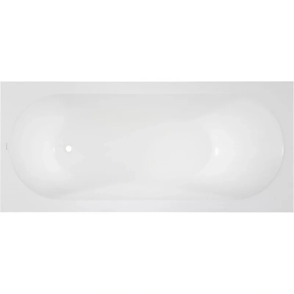 Ванна из искусственного камня Allen Brau Evo Oberon 2.3EV01.20, 170 х 70 см, белая - фото 1