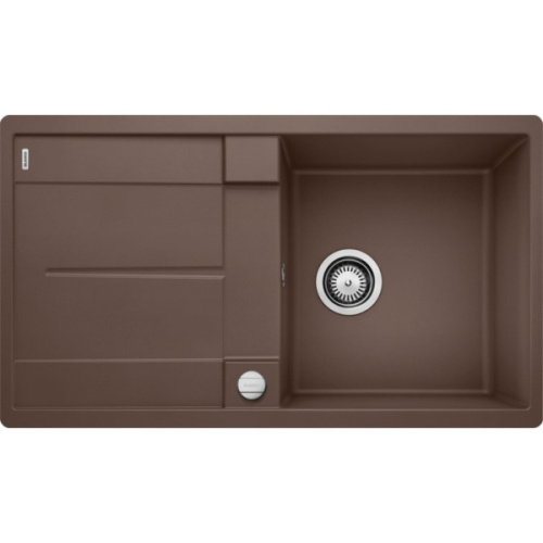 Мойка для кухни, цвет кофе, Blanco Metra 5 S-F - фото 4