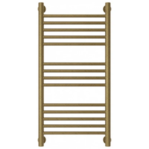 Полотенцесушитель водяной Сунержа Богема+ 40x80 см состаренная бронза - фото 3