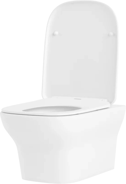 Унитаз подвесной Lavinia Boho Bristol с сиденьем микролифт, с горизонтальным, прямым выпуском, с прямым выпуском index_1 - фото 16