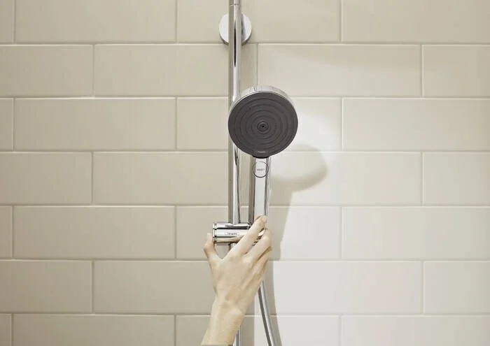 Душевая стойка Hansgrohe Pulsify с термостатом - фото 4
