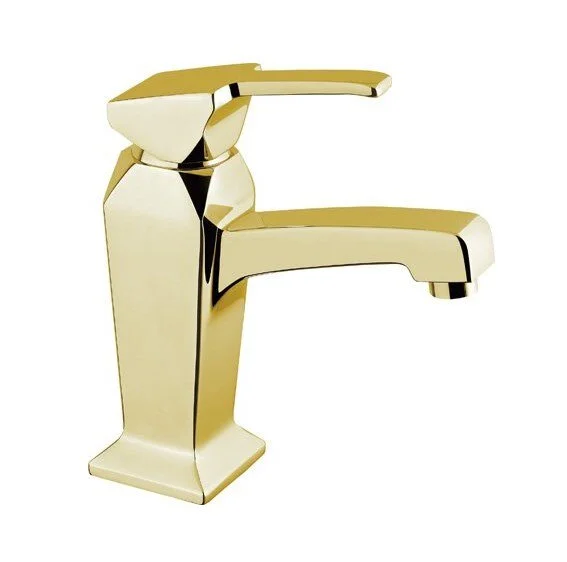 Смеситель для раковины Cezares Legend золото 24 карат, золото - фото 4