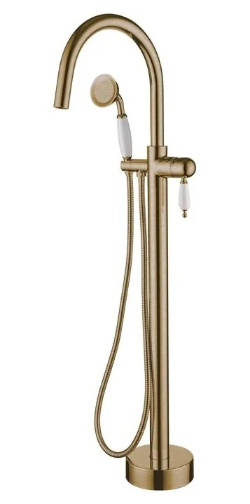 Смеситель для ванны Boheme Medici bronze - фото 1