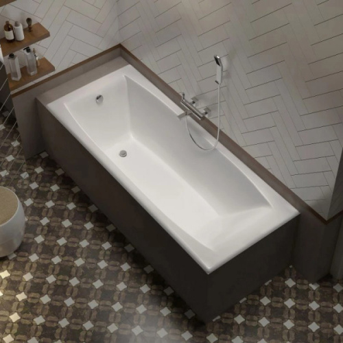 Ванна чугунная Wotte Forma БП-э00д1468 170х70 см прямоугольная - фото 1