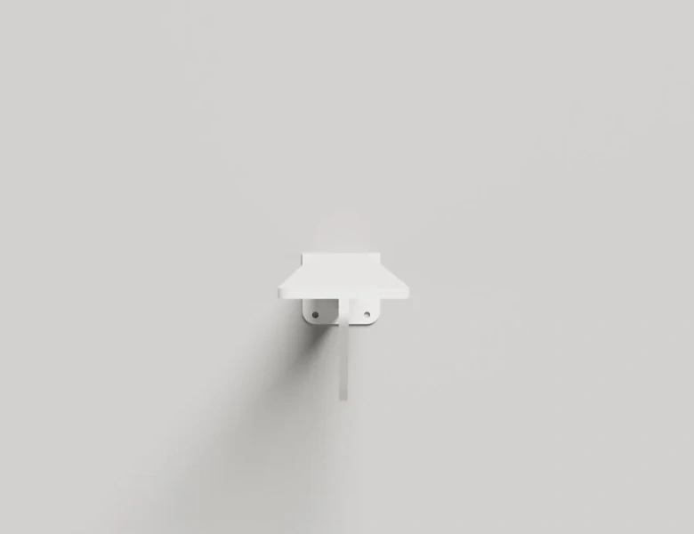 Кронштейн для раковины Salini белый матовый, в наличии - фото 2