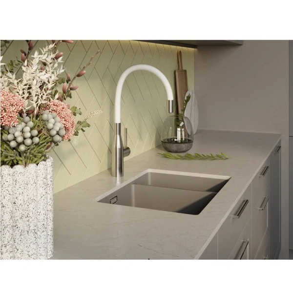 Смеситель для кухни Omoikiri Yatomi 2 Plus GB-BL графит, современные, hi-tech - фото 3