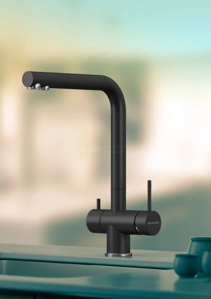 Смеситель для кухни Paulmark Skalen Sk213020 с возможностью подключения фильтра питьевой воды - фото 3