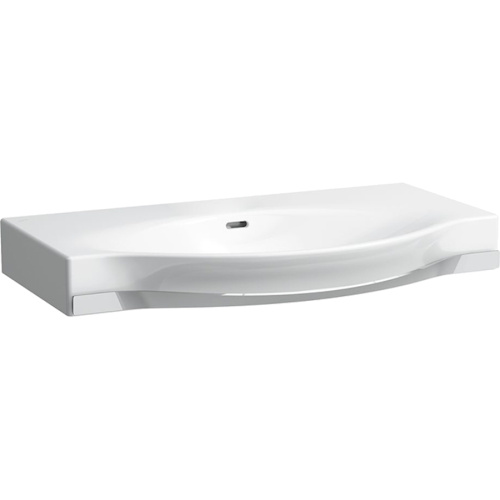 Раковина Laufen Palace 8.1270.2.000.10 90 см с полотенцедержателем - фото 4