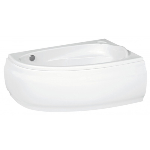 Ванна акриловая Cersanit Joanna 140x90 см правая - фото 2