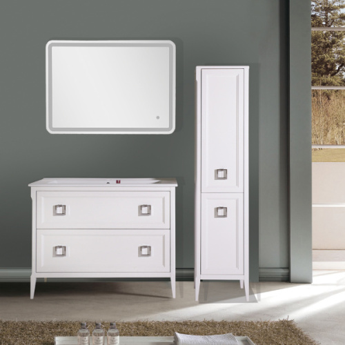 Зеркало с подсветкой ASB-Woodline Марика 105 см прямоугольное index_1 - фото 8