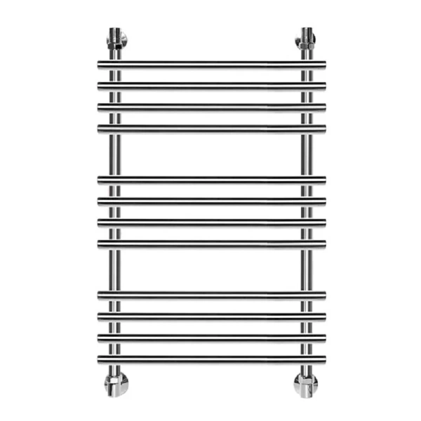 Полотенцесушитель водяной Ника Bamboo 100x50 см хром - фото 1