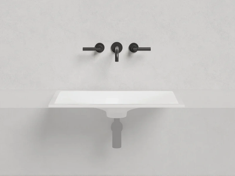 Раковина Salini Marea 13 70 см Solix белая матовая - фото 4