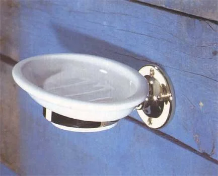 Мыльница Devon & Devon Cavendish золото светлое, классические, ретро - фото 2