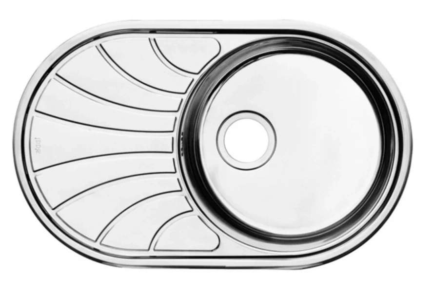 Мойка для кухни IDDIS Suno 77 см сатин - фото 1