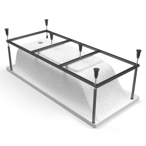 Ванна акриловая Cersanit Virgo 170x75 см прямоугольная, без гидромассажа, недорогие, большие - фото 6