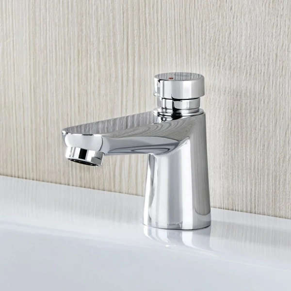 Вентиль с изливом автоматический Grohe Euroeco Cosmopolitan 36265000 - фото 4