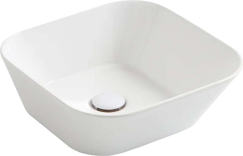 Раковина Simas Wave 42 см белая - фото 1