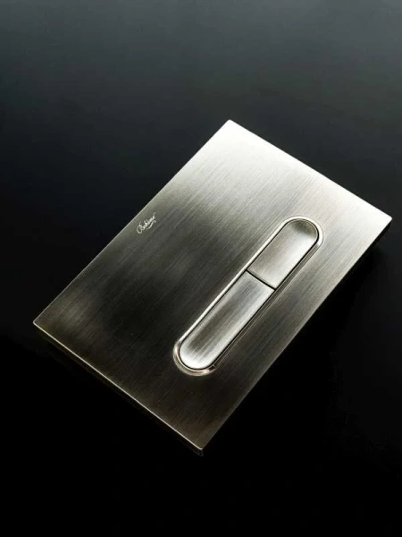 Клавиша смыва Boheme никель - фото 2