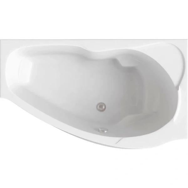Ванна акриловая Bas Мартиника 160 х 85 см, L/R, белая, В 00059/В 00060 - фото 3