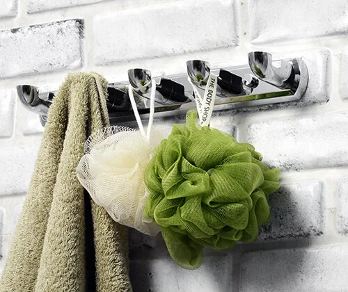 Крючок для ванной WasserKRAFT Kammel хром - фото 4