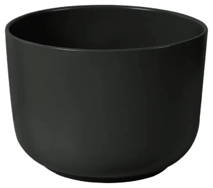 Раковина SantiLine 38 см черная матовая - фото 1