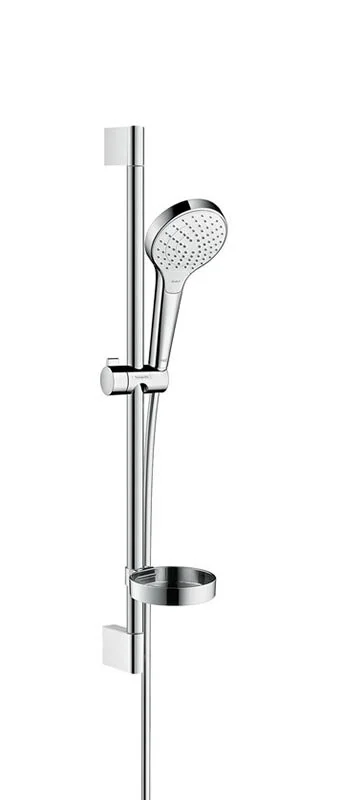 Душевой гарнитур Hansgrohe Croma Select S с мыльницей - фото 1