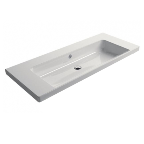 Раковина с переливом GSI Norm 8624 - фото 1