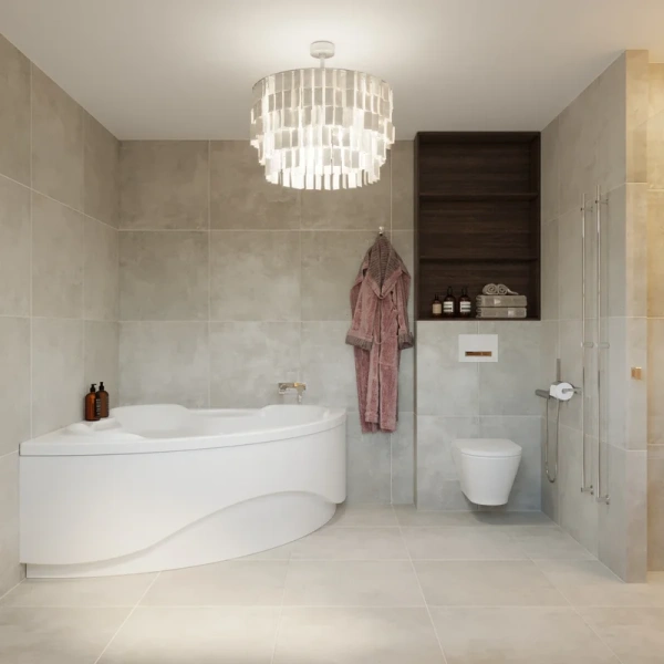 Унитаз подвесной Lavinia Boho Elegant безободковый index_1 - фото 10