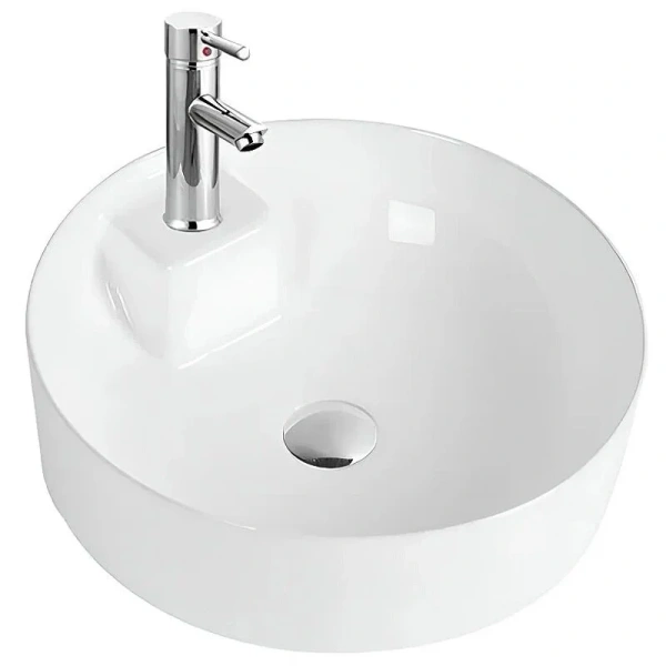 Раковина Акватек Европа 40.5 см серая матовая - фото 3