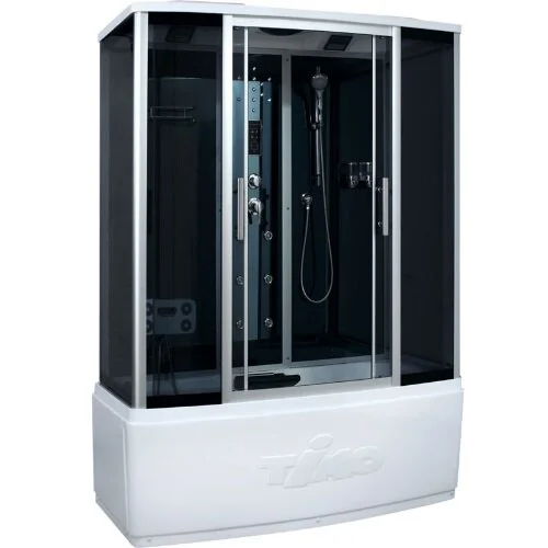 Душевой бокс Timo Standart 140х88 см высокий поддон