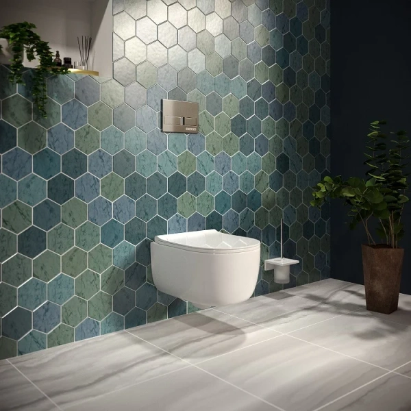 Унитаз с инсталляцией BERGES Ego безободковый index_2 - фото 7