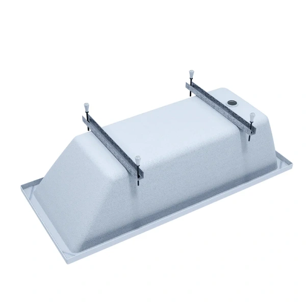 Ванна акриловая 1ACReal Palermo 180, 180 х 80 см, белая, BBA-PM188X0-00U, в наличии - фото 10