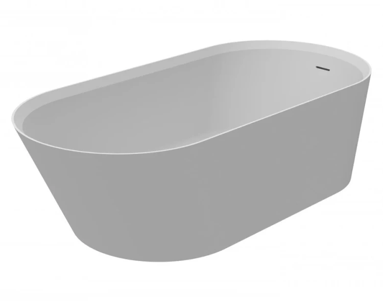 Ванна Knief Pearl отдельностоящая овальная 172 x 81 x 50 см, современныe, hi-tech - фото 3