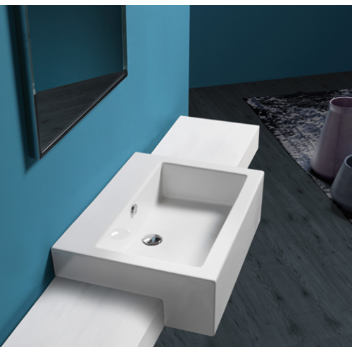 Раковина полувстроенная Simas Frozen FZ 15 - фото 2