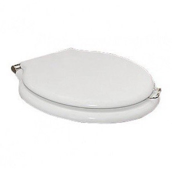 Сиденье для унитаза softclose, МДФ, цвет белый лак, Devon&Devon 2IBSEBIAET - фото 12