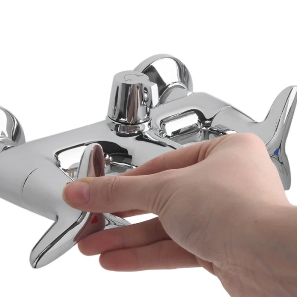 Смеситель для ванны IDDIS Copter с керамическим дивертором - фото 3