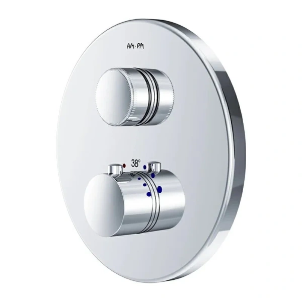 Смеситель для душа AM.PM Inspire V2.0 термостатический F50A75700 - фото 1