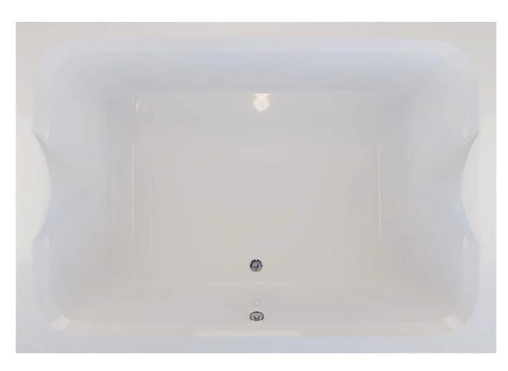 Ванна акриловая Vayer Kasandra 195 х 135 см, прямоугольная, белая, Гл000025030, акриловые - фото 2