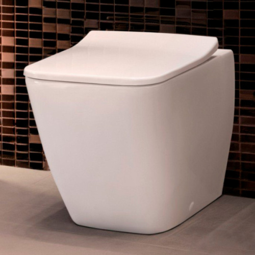 Унитаз напольный Villeroy & Boch Venticello альпийский белый с покрытием CeramicPlus - фото 2