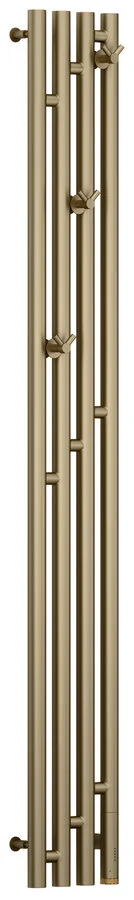 Полотенцесушитель электрический Сунержа Кантата 3.0 15.9x150 см правый золотой шелк - фото 4