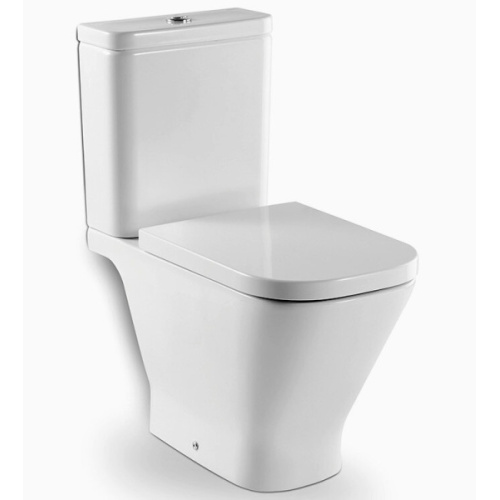 Унитаз компакт Roca The Gap 342477000 горизонтальный выпуск - фото 1