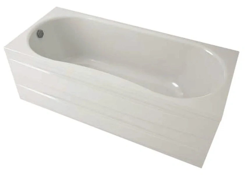 Акриловая ванна Eurolux Оливия E1017075026, 170 х 75 см, белая - фото 4