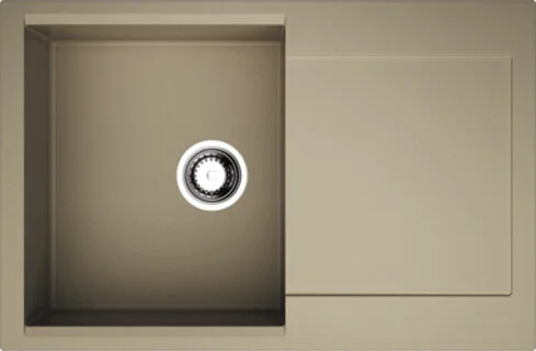 Мойка для кухни Omoikiri Daisen-78 4993 78 см из материала Artgranit - фото 3
