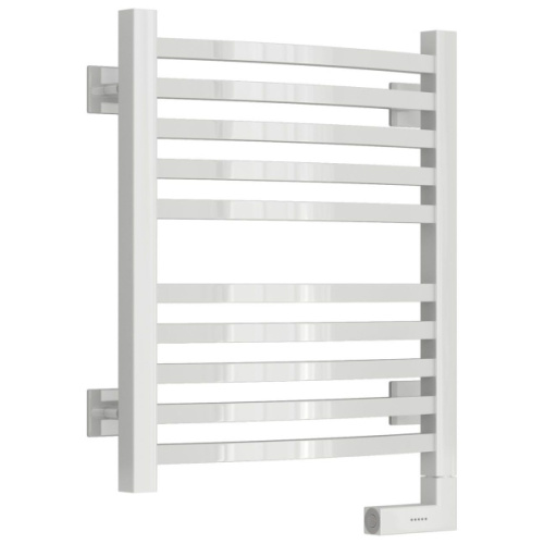Полотенцесушитель электрический Сунержа Аркус 2.0 50х40 см белый, тэн правый - фото 6