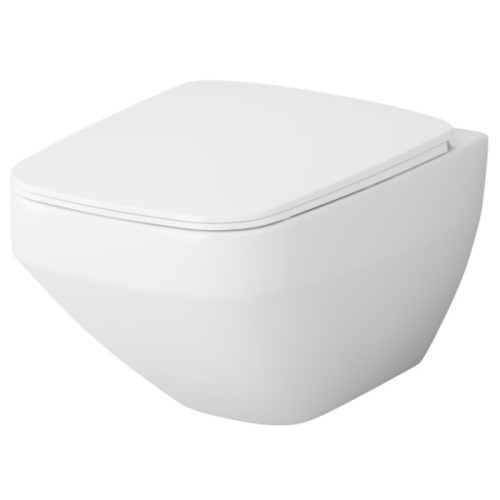 Унитаз подвесной Am.Pm Inspire 2.0 с сиденьем микролифт белый - фото 1