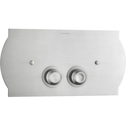 Клавиша смыва Boheme брашированная бронза - фото 3