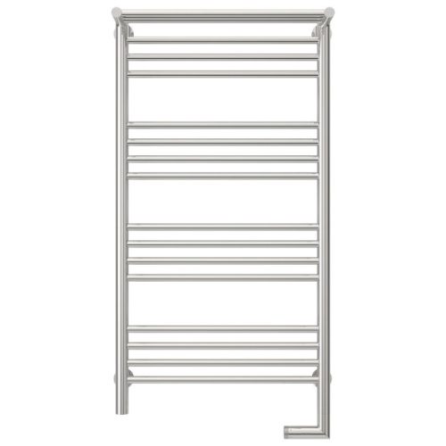 Полотенцесушитель электрический правый, с полкой Сунержа Богема 2.0 1000х500, по запросу - фото 2